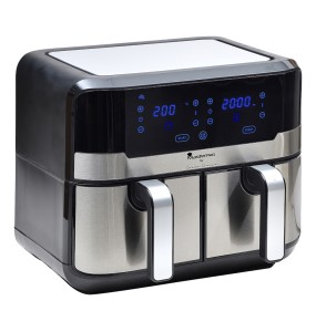 FRIGGITRICE A DUE CASSETTI 1700W 9L 11 FUNCTIONS BY CARLO CRACCO MP